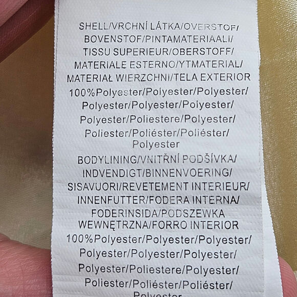 Glamorous Maternity Bloom Romper US 6‎ Yellow Motif - Picture 10 of 11